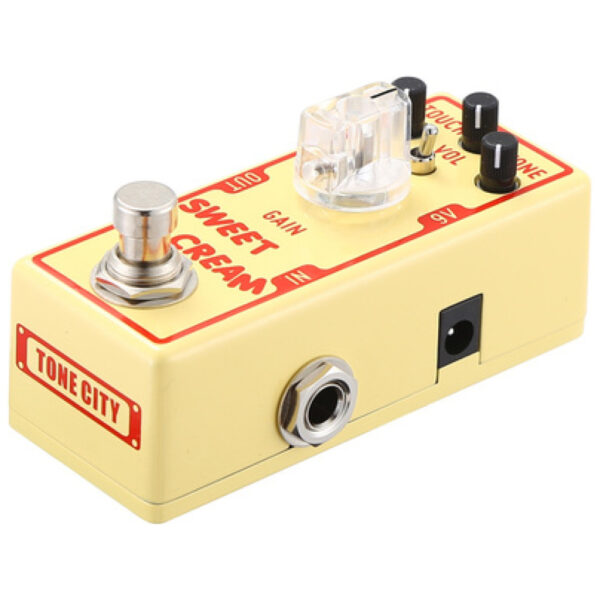 Tone City Sweet Cream V2 - Overdrive Tone City Sweet Cream V2 - Overdrive
