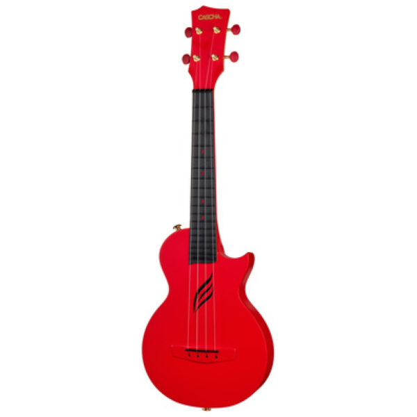 Cascha Carbon Concert Ukulele Set RD Cascha Carbon Concert Ukulele Set RD