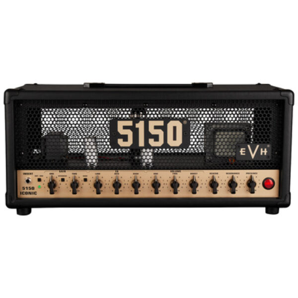 Evh 5150 Iconic 15W EL34 Top