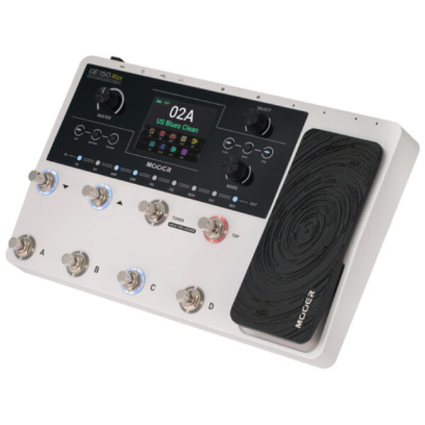 Mooer GE150 Max Amp Modeling Mooer GE150 Max Amp Modeling