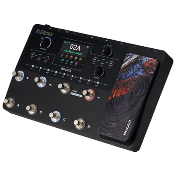 Mooer GE150 Max Li Amp Modeling Mooer GE150 Max Li Amp Modeling