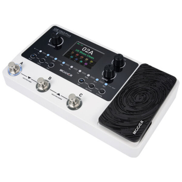 Mooer GE150 Plus Amp Modeling Mooer GE150 Plus Amp Modeling