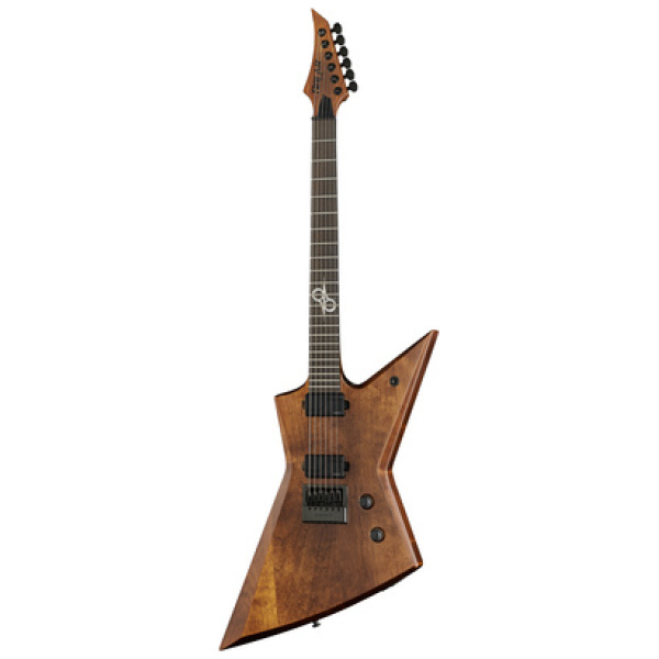Solar Guitars E1.6AAN Aged Natural Matte