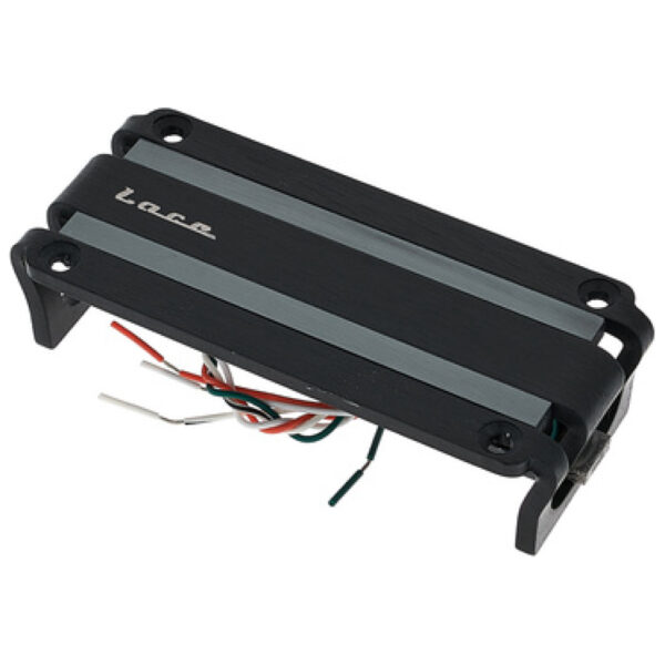Lace Pickups Aluma Bass Bar 3.5 BK