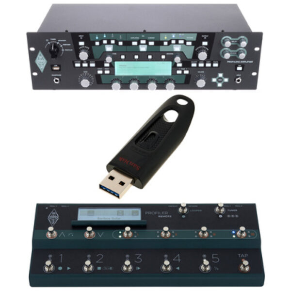 Kemper Profiling Amp PowerRack Bundle