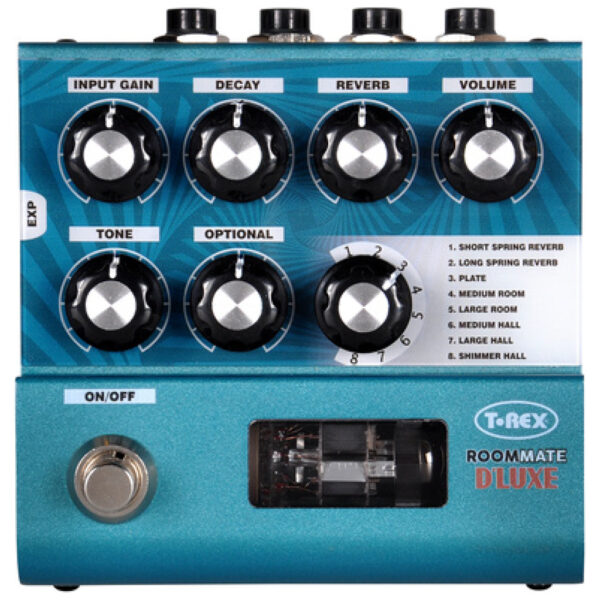 T-Rex RoomMate D'luxe Reverb