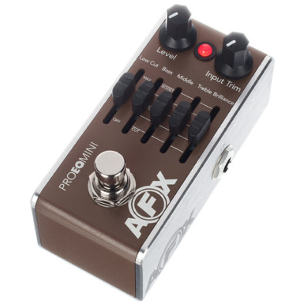 Fishman AFX Pro EQ Mini Ac. Pre & EQ