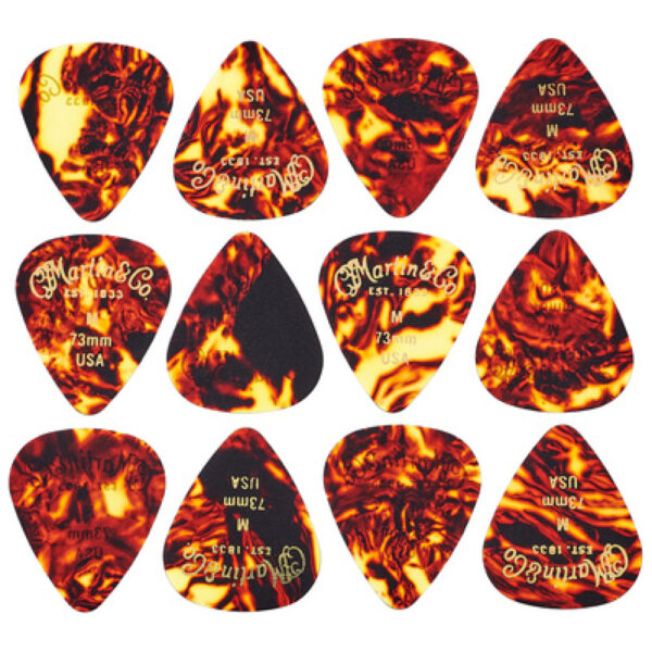 Martin Guitar #1 Pick Pack 0,73 mm